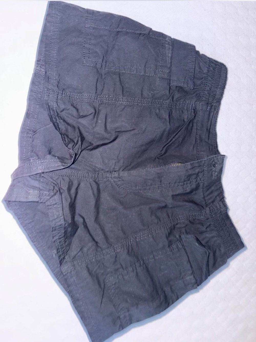 H&M Men's Navy Cargo Shorts